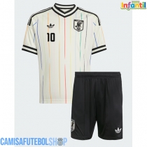 Camisa de time de futebol Japão Ritsu Doan #10 Replicas 2º Equipamento Infantil Mundo 2026 Manga Curta (+ Calças curtas)